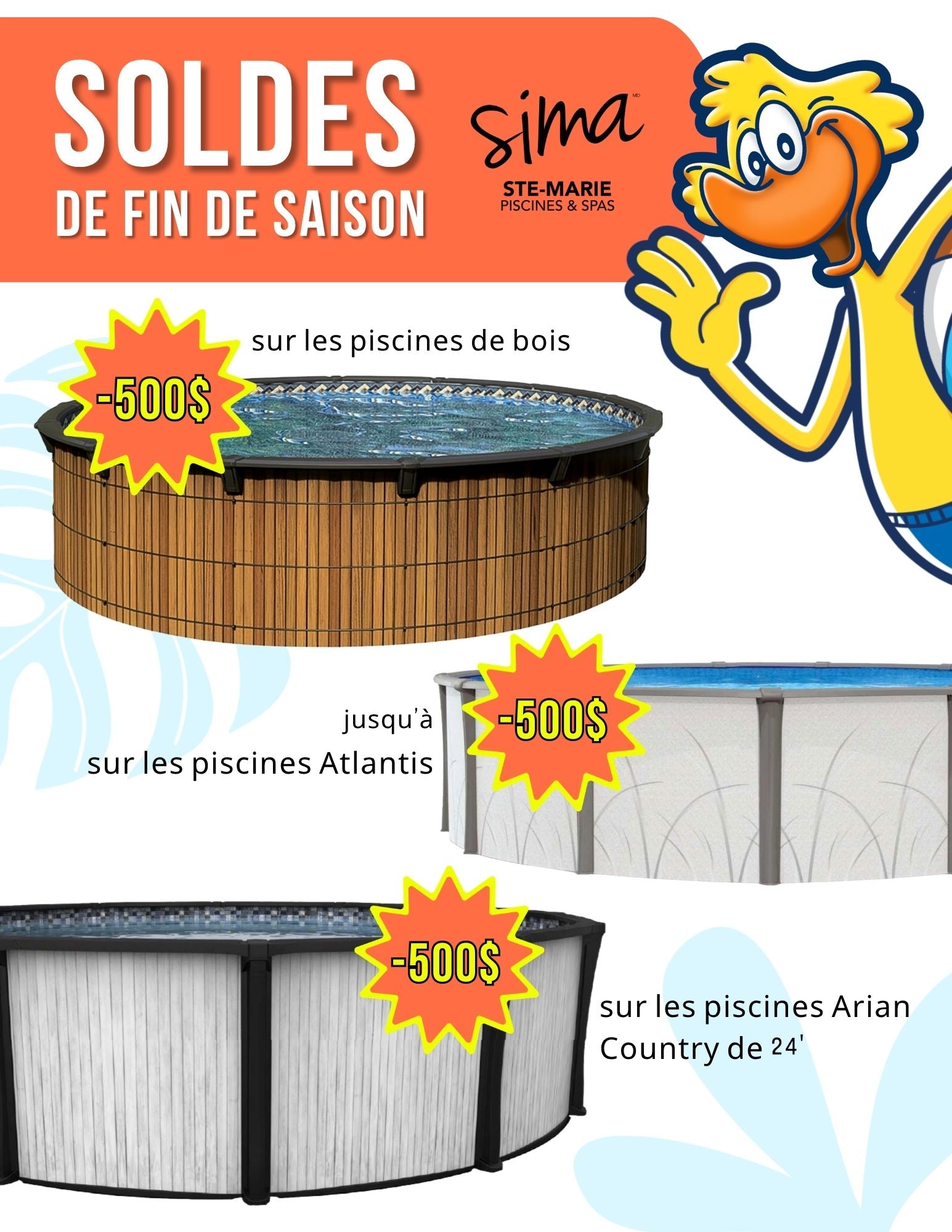 Soldes de fin de saison