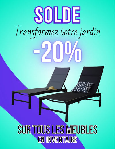 Meubles -20%