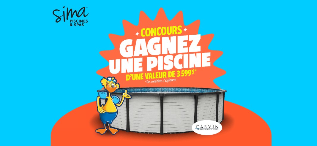 Gagnez une piscine