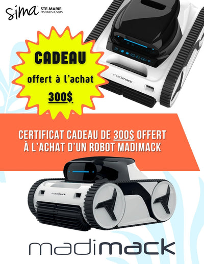 Cadeau 300$ Madimack