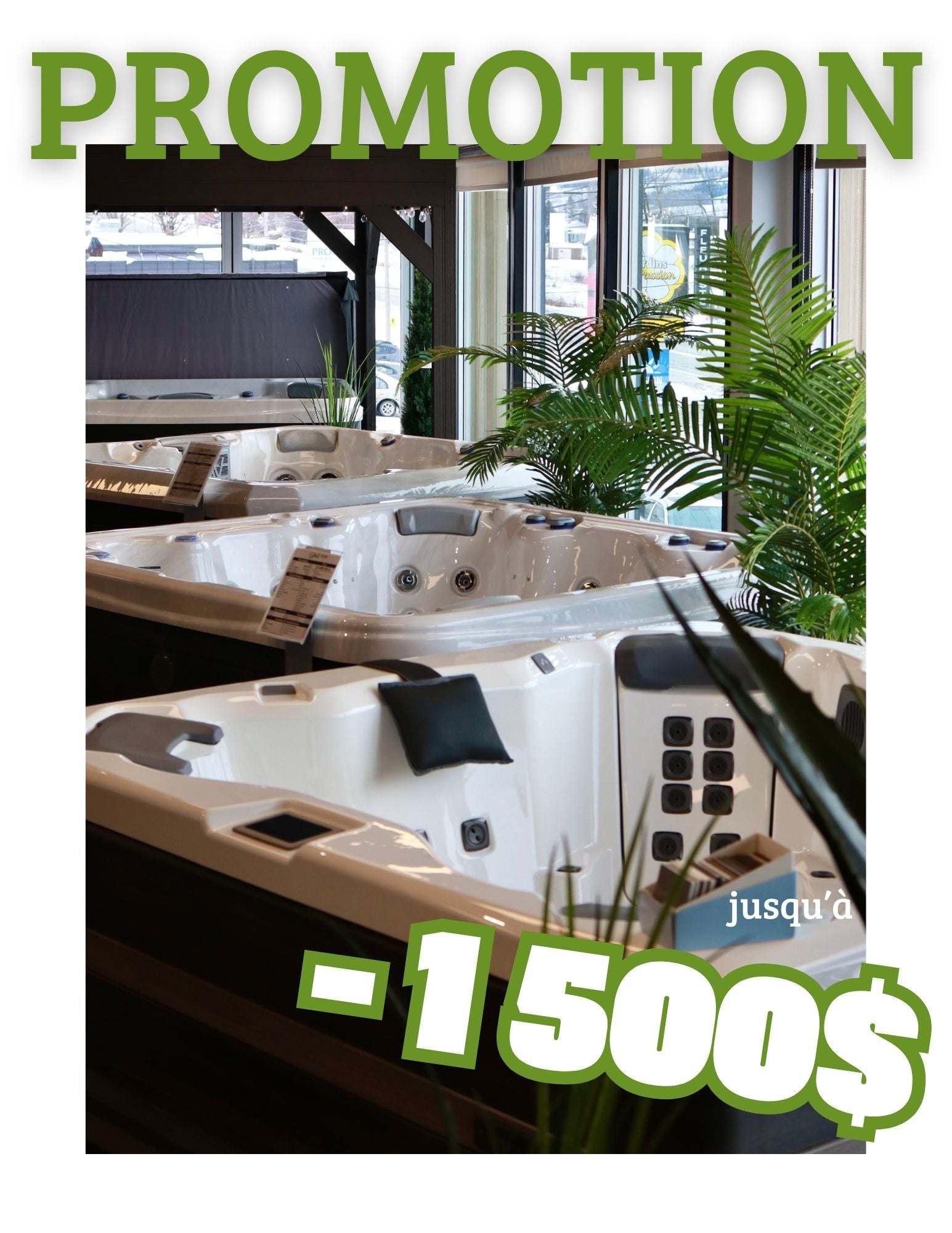 Spas en liquidation