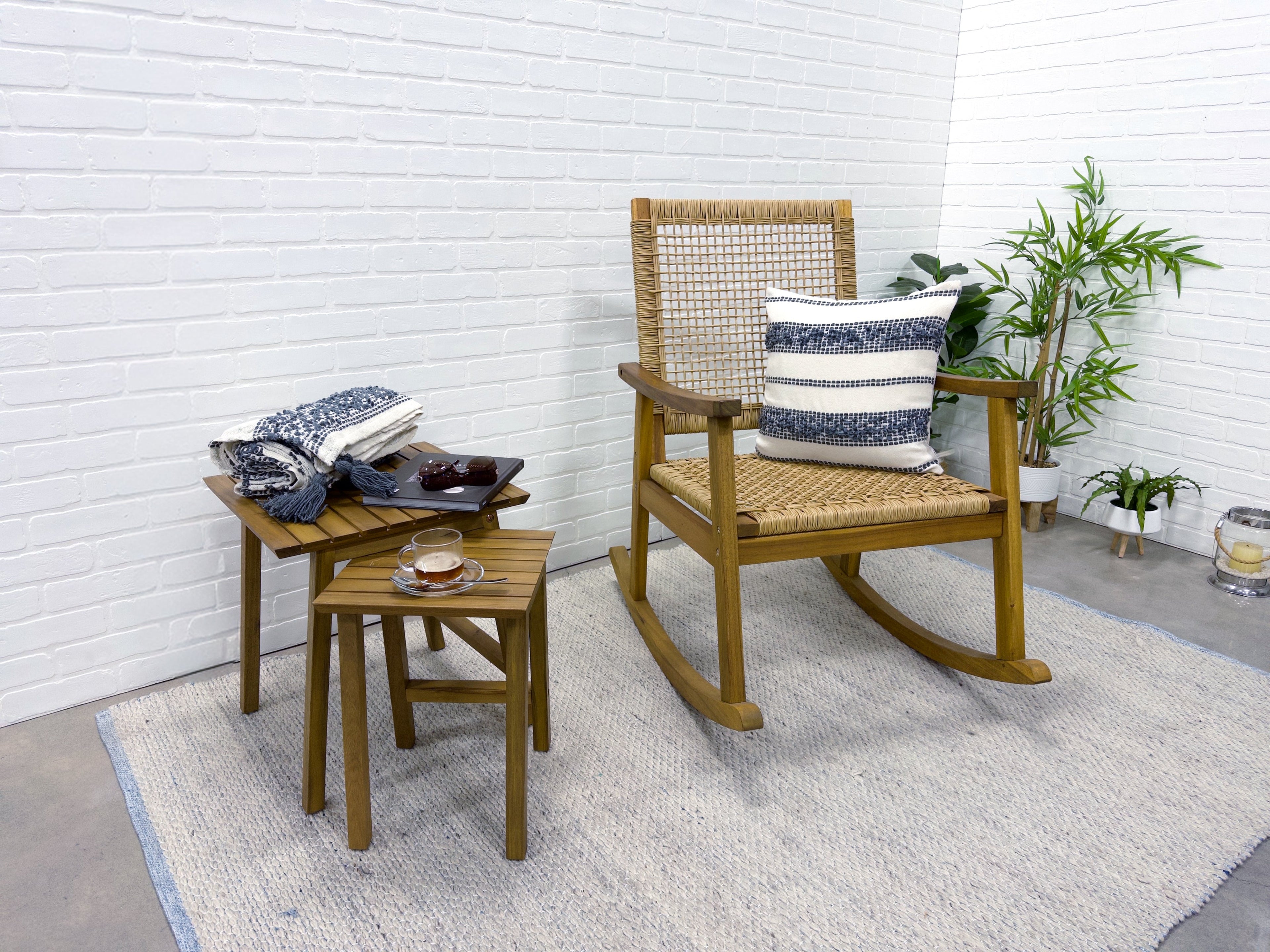 Chaises berçantes