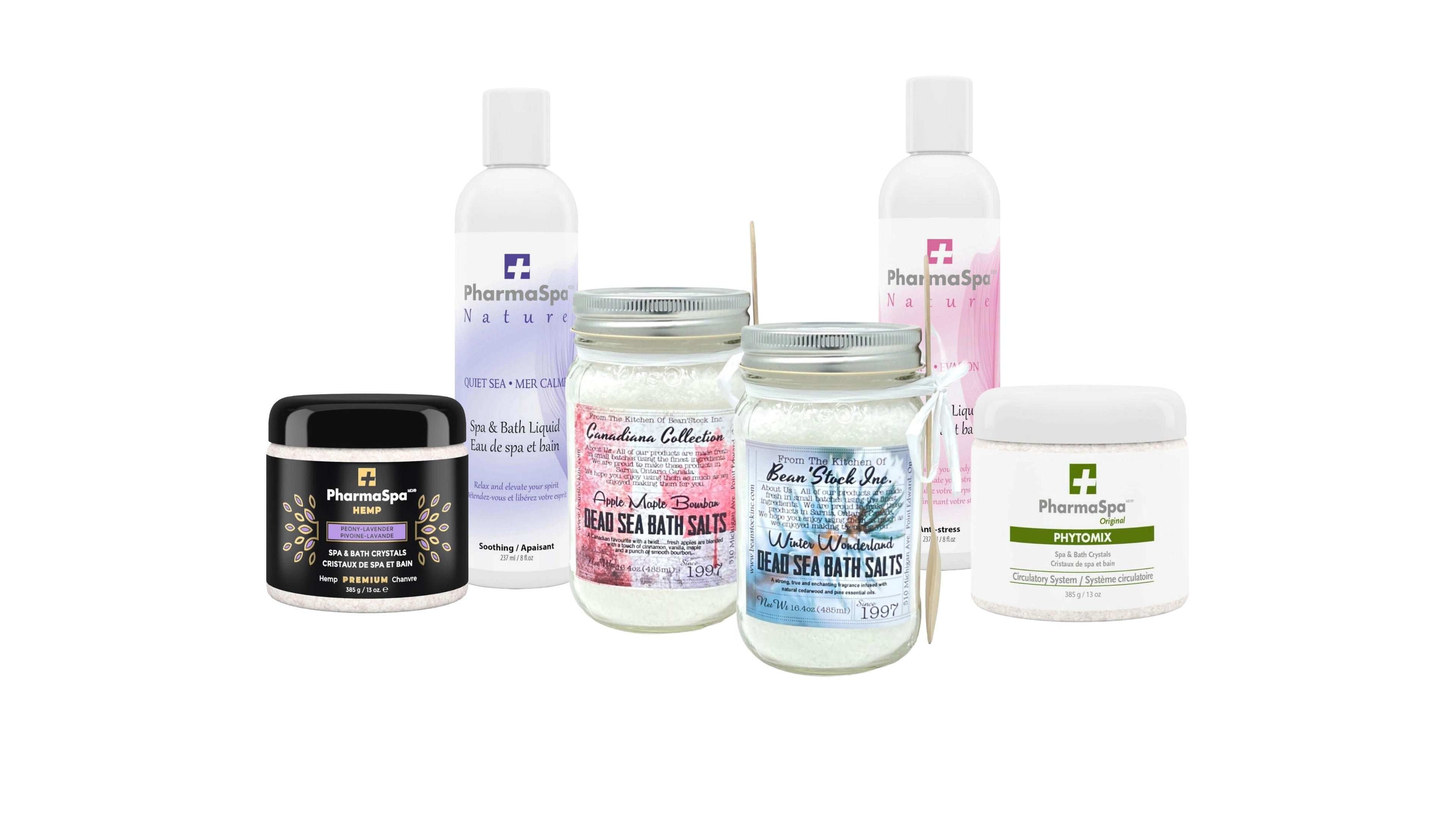 Produits aromathérapie pour spa