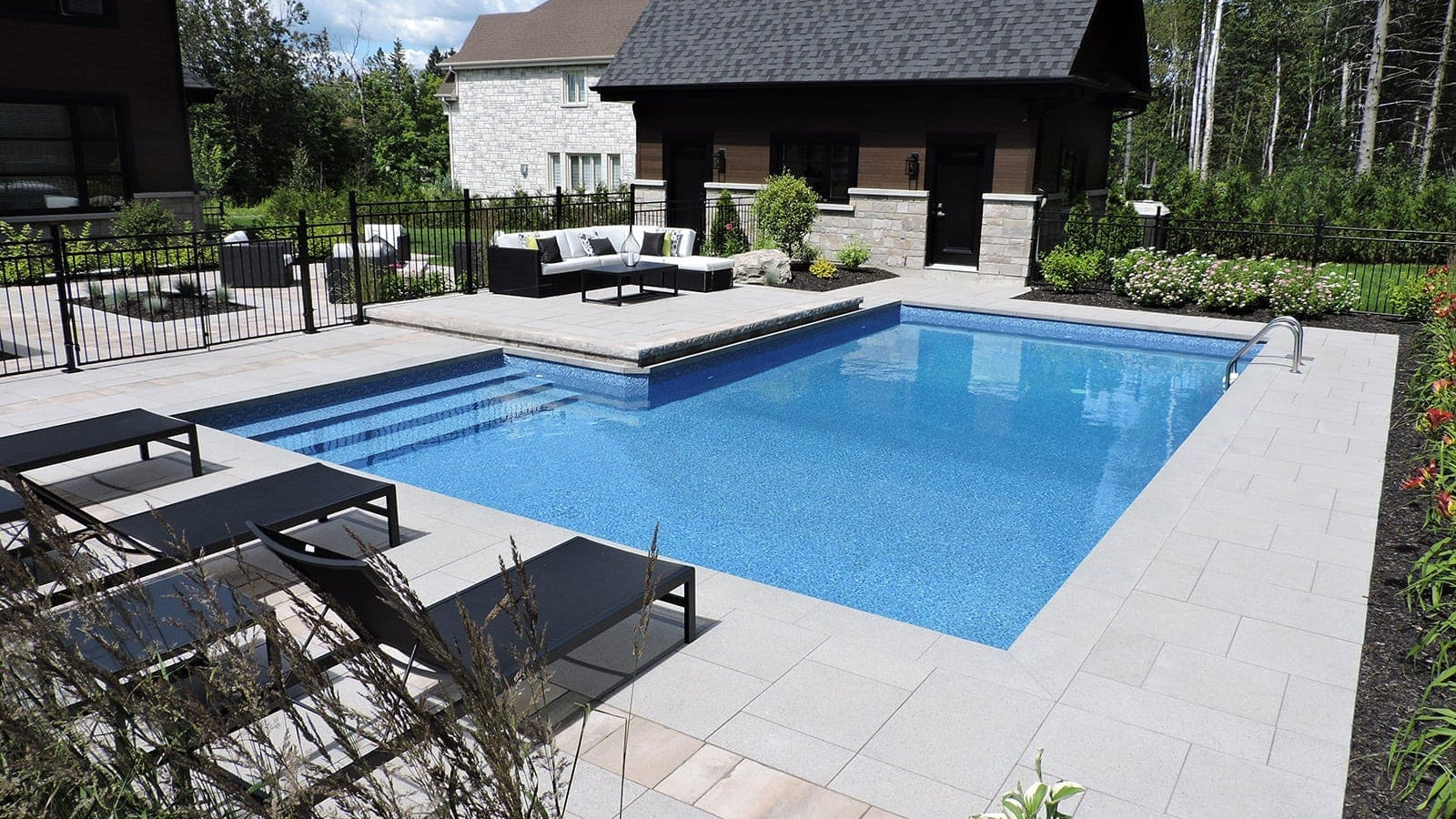 Piscines creusées