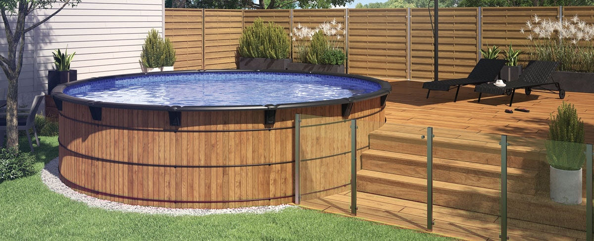 Piscines hors-terre en bois