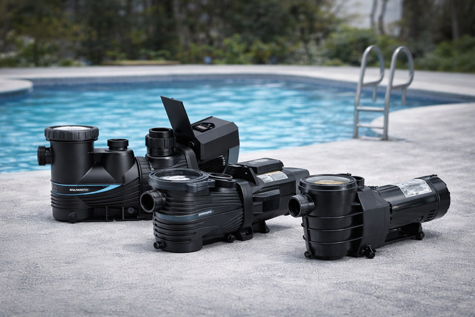 Pompes de piscine