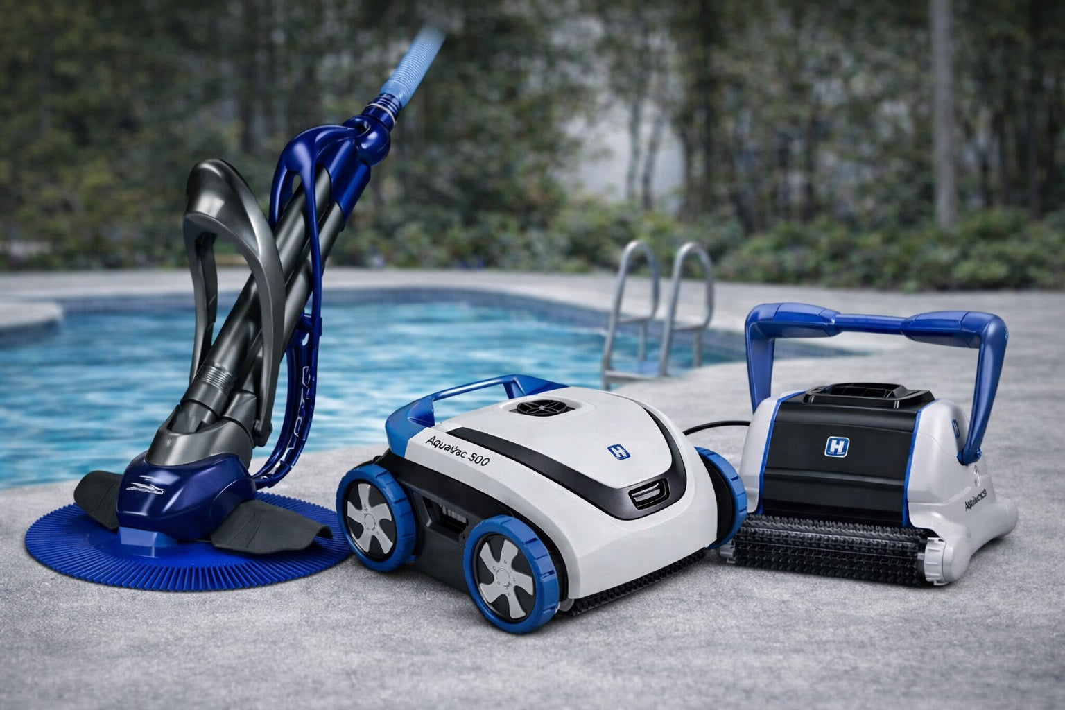 Robots nettoyeurs de piscine