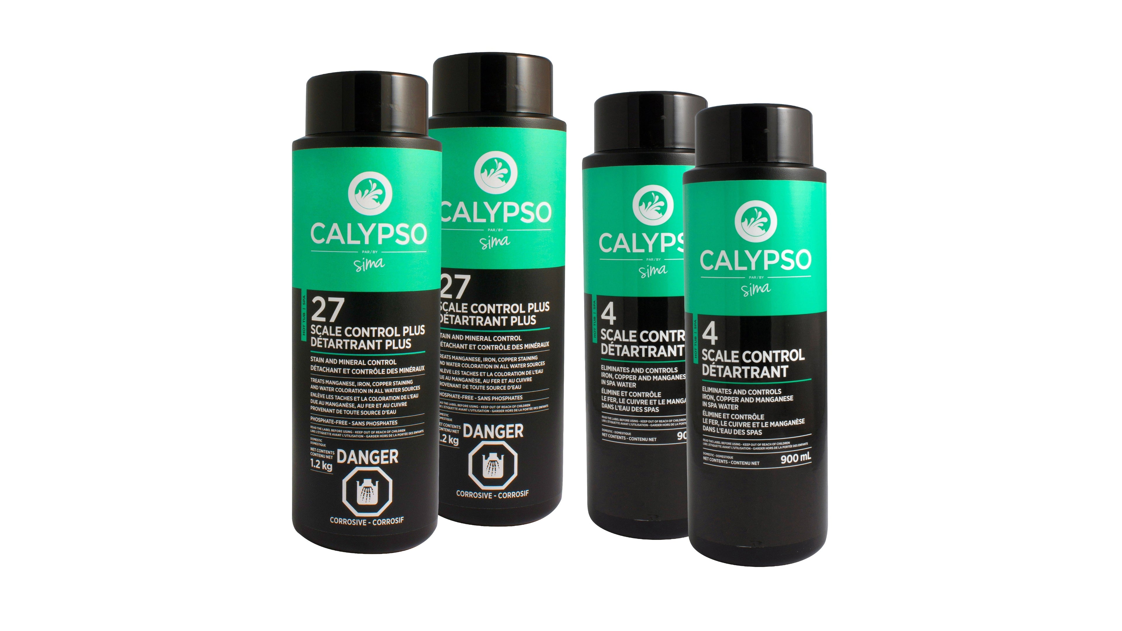 Produits traitements des taches et métaux pour spa