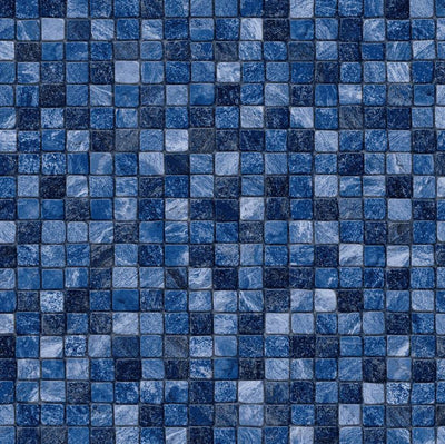 Toile Piscine Hors-Terre 12' x 54" Cubic Mosaïc Overlap 54"