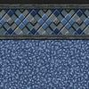 Toile piscine Hors-Terre 12' x 52" Iconic Uni-Bead 52"