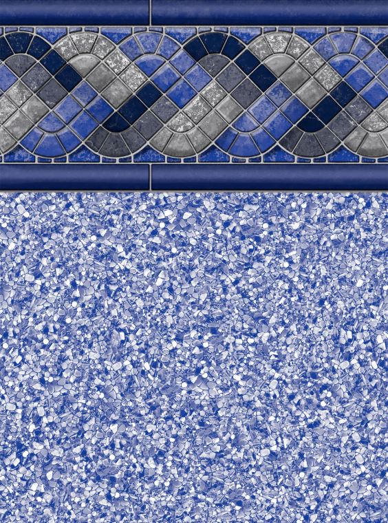 Toile Piscine Hors-Terre 15' X 52" Quartz J-Bead 52"