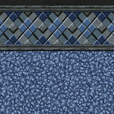 Toile Piscine Hors-Terre 18' x 52" Iconic Uni-Bead 52"