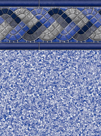 Toile Piscine Hors-Terre 18' x 52" Quartz J-Bead 52"
