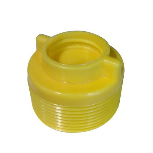 Bouchon Jaune d' Hiver Retour d' Eau avec O-Ring