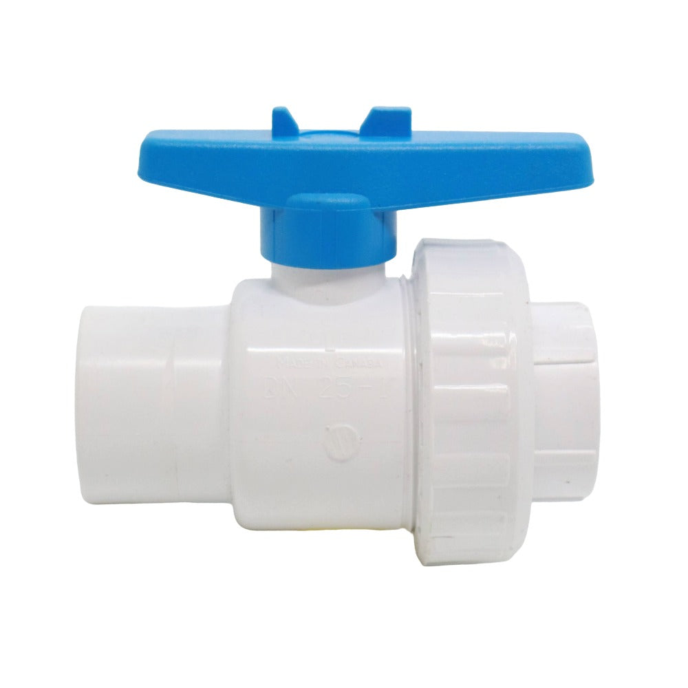 Valve Ball Valve 1" Vissé F/Vissé F Praher # 100-111W
