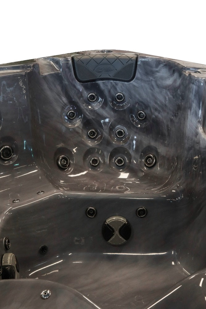 Spa Be Well O460 Midnight Canyon / Charcoal
