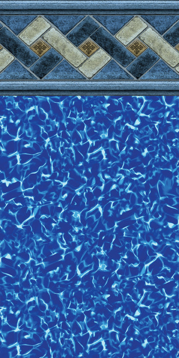 Toile Piscine Hors-Terre 12' x 24' x 54" Ventura Tile / Sundance EZ-Bead 54"