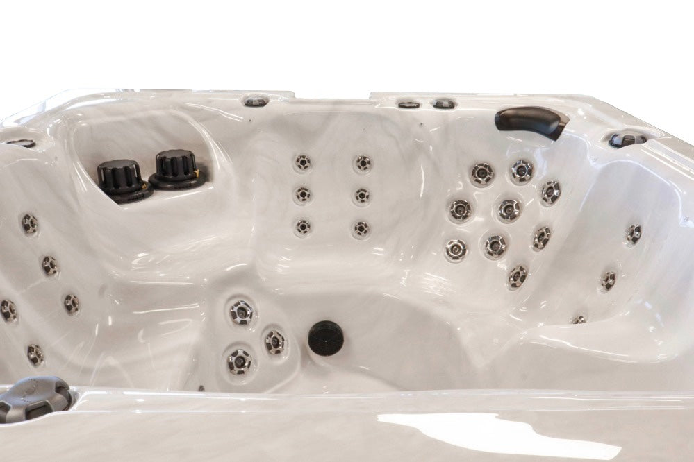 Spa Lacus Antares LX Sterling Marble