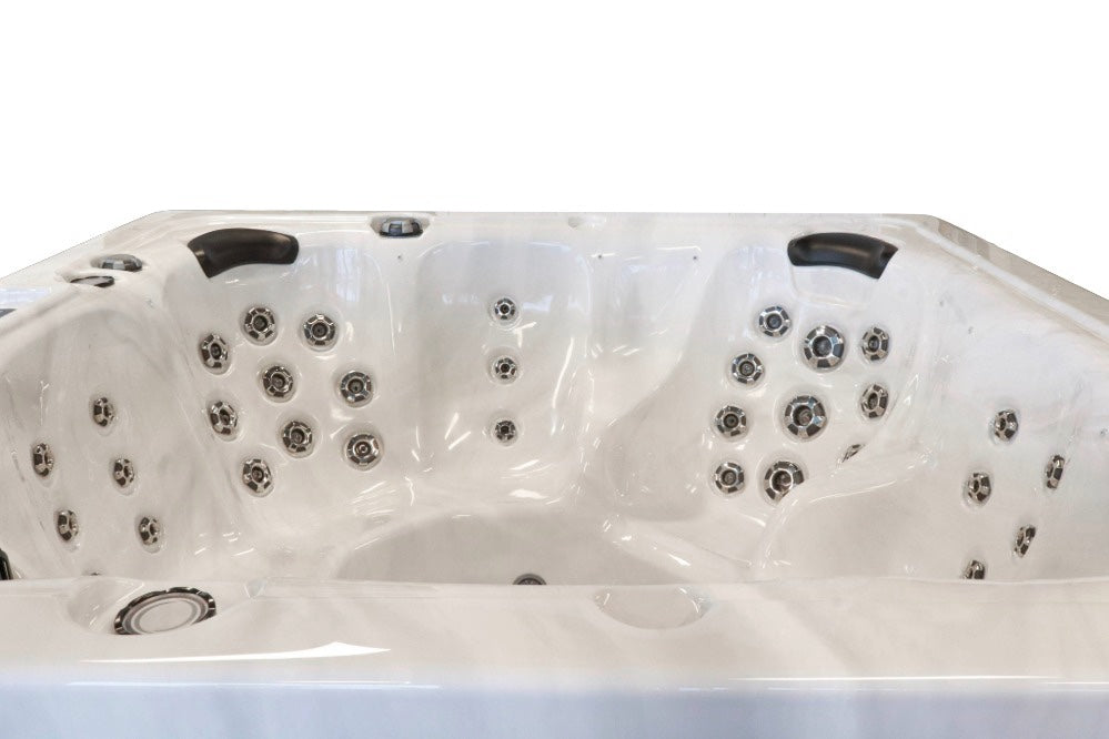 Spa Lacus Antares LX Sterling Marble