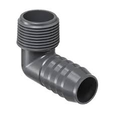 Coude 1/2" (coche-visse male)