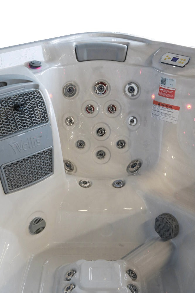 Spa Wellis Houston Jets SS