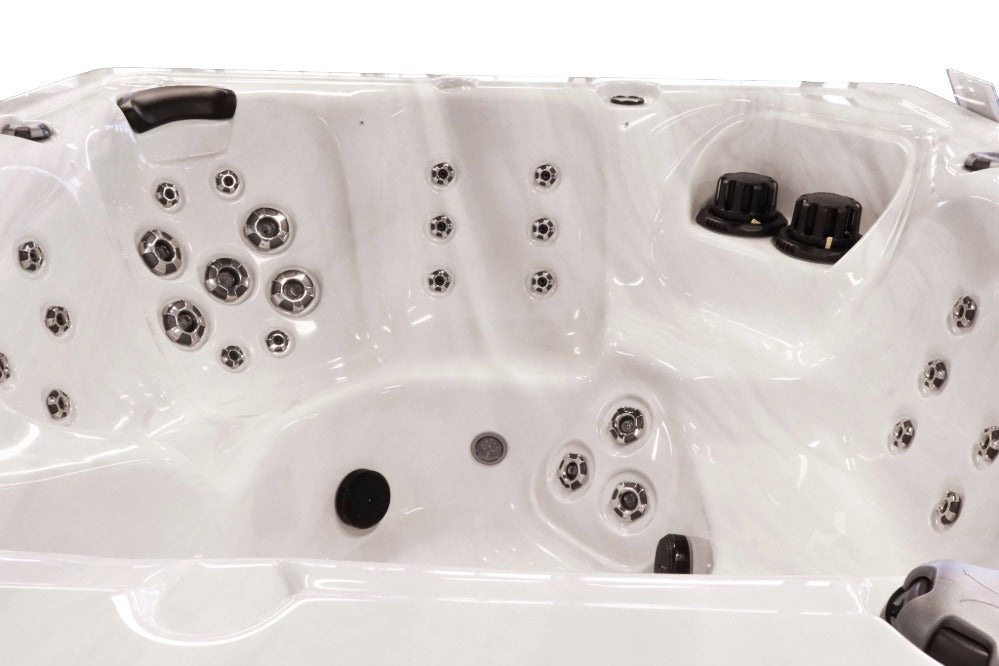 Spa Lacus Antares LX Sterling Marble