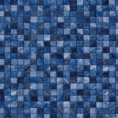 Toile Piscine Hors-Terre 15' x 26' x 54" Cubic Mosaïc Overlap 54"