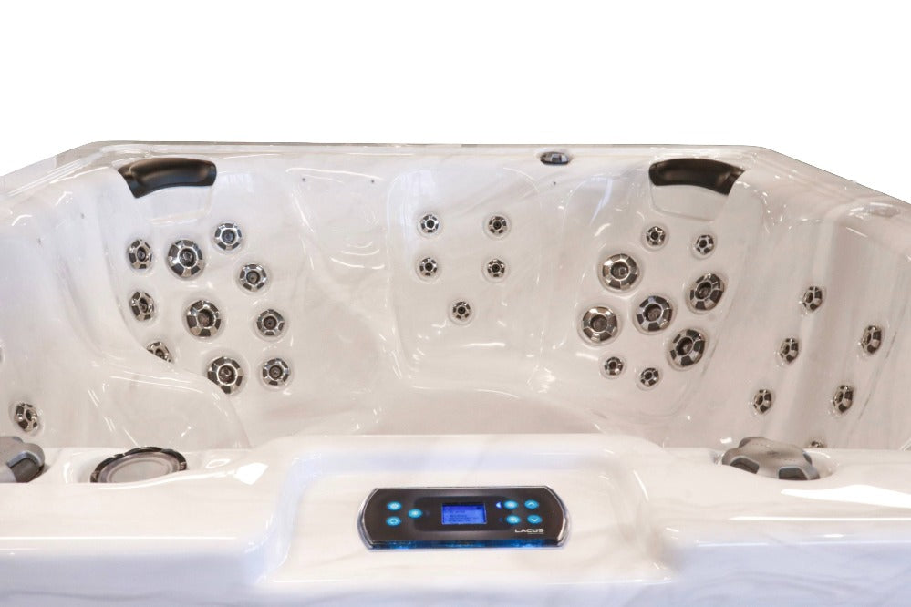 Spa Lacus Antares LX Sterling Marble