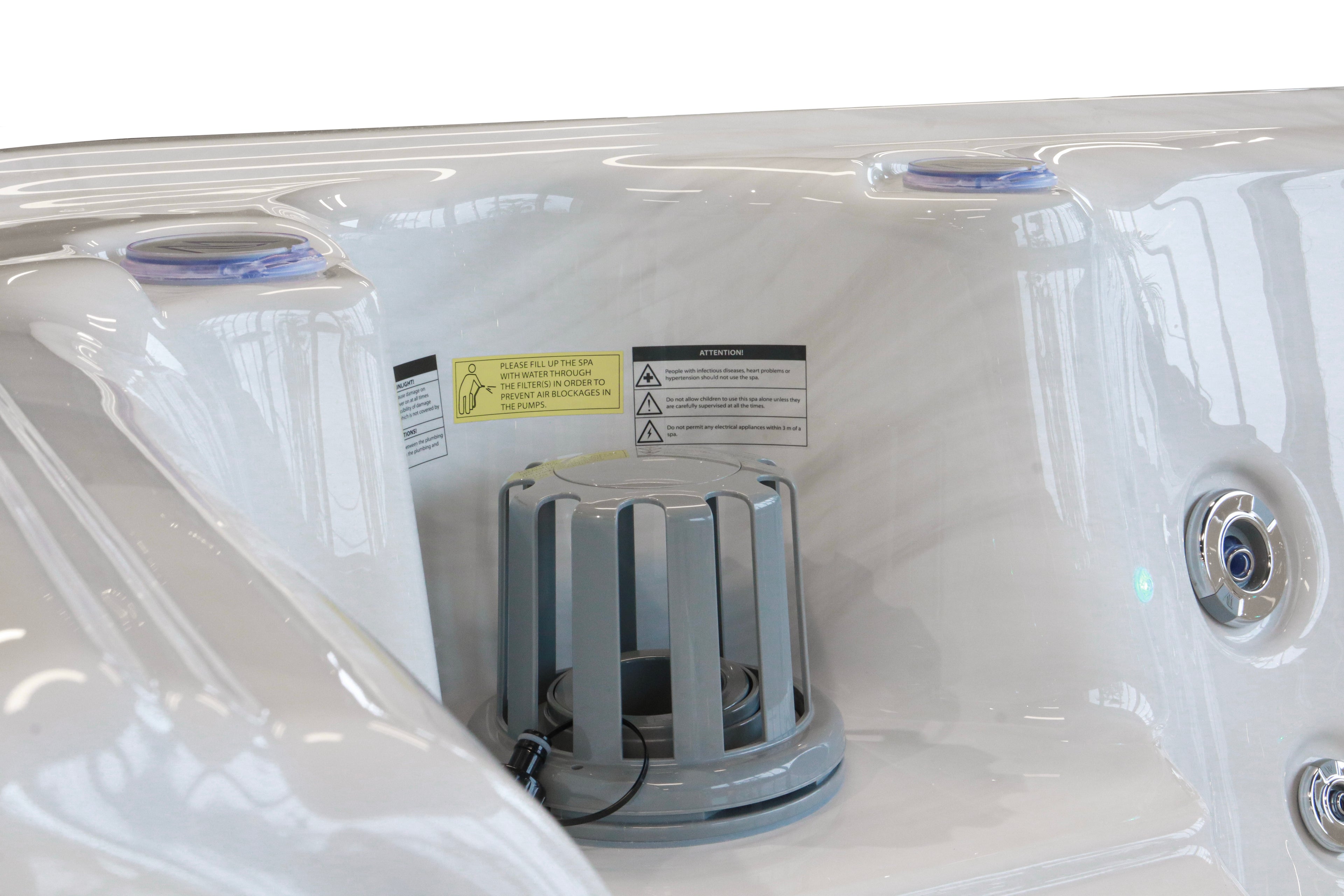 Spa Wellis Hercules Jets SS