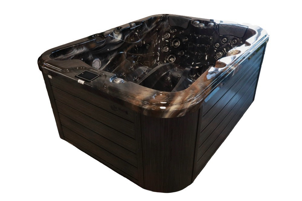 Spa Be Well O354 Midnight Canyon / Charcoal