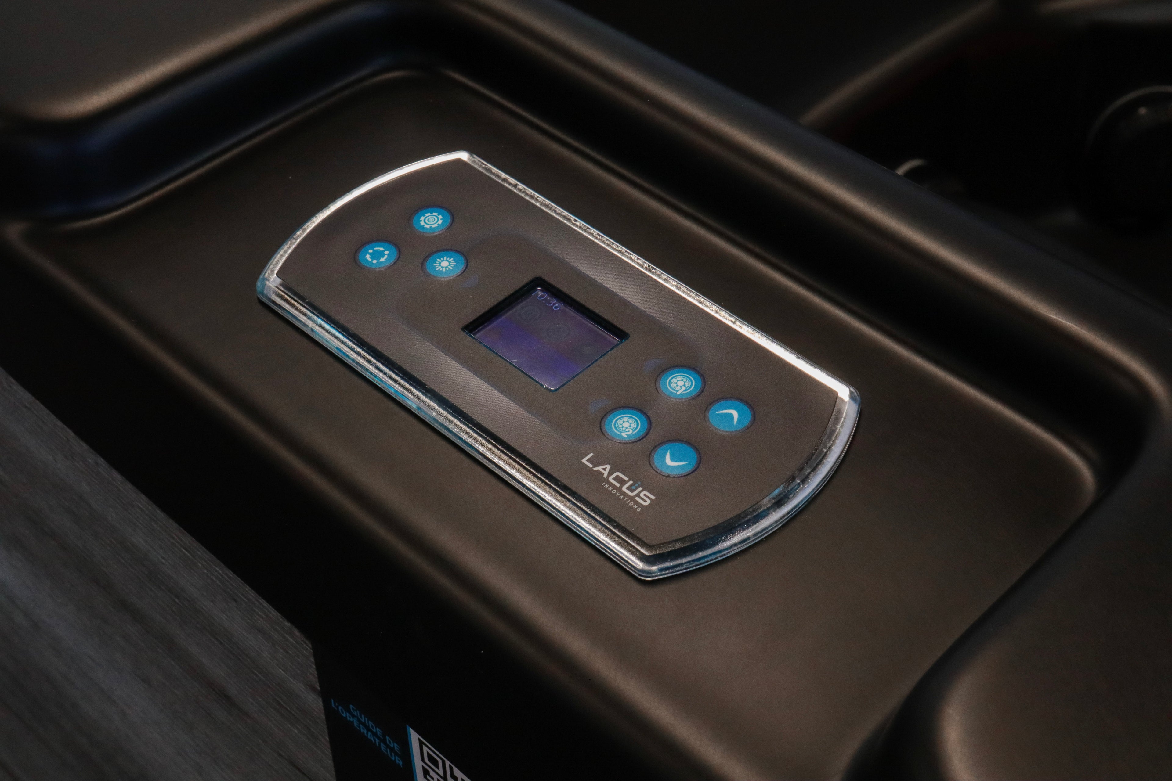 Spa Lacus Aludra LX Black Édition