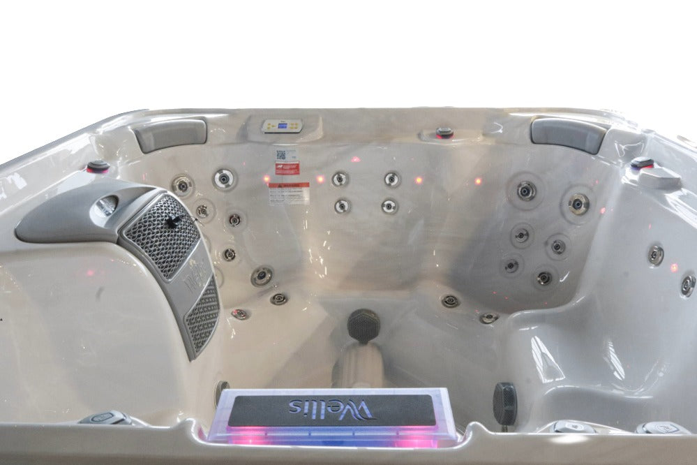 Spa Wellis Houston Jets SS