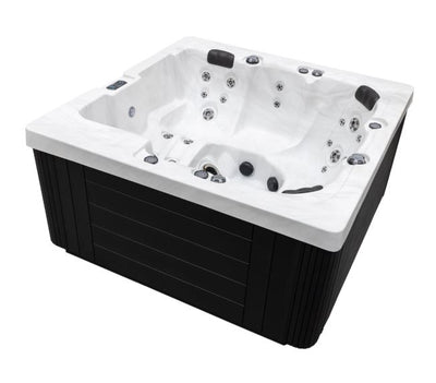 Spa Lacus Aludra LX Sterling Marble