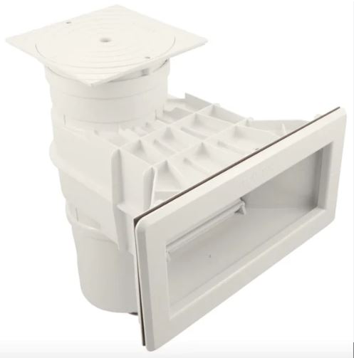 Écumoire Kafko Kit Blanc (2 Retours & 2 Drains de Fond)
