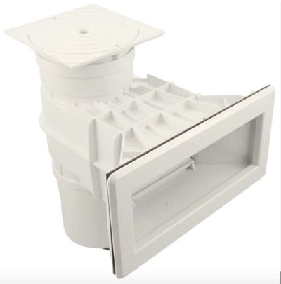 Écumoire Kafko Kit Blanc (2 Retours & 2 Drains de Fond)
