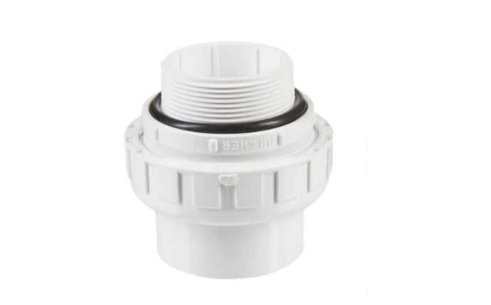 Union Vissée Quick  2" Vissé M/Collé F Praher