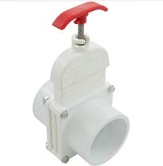 Valve Guillotine Praher 2" Collé M / Collé F