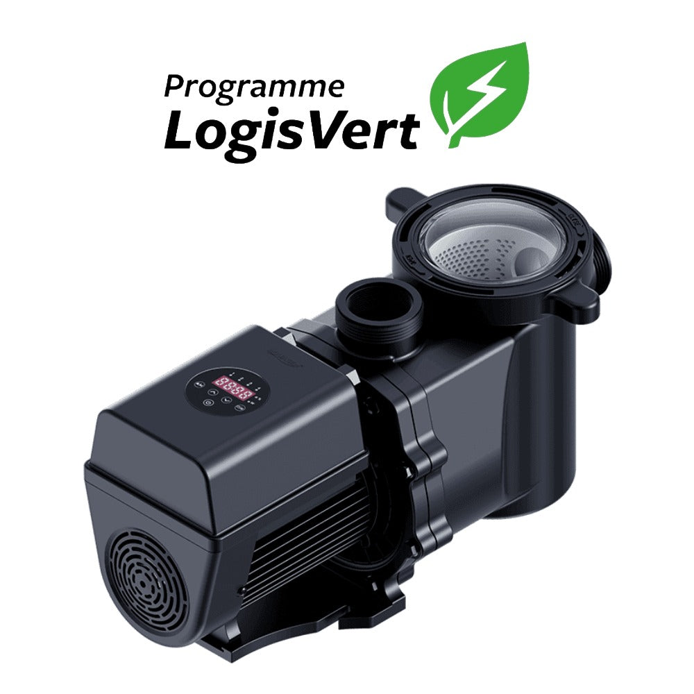 Pompe Creusée Inver Flow + 1hp DV 120v / 240v Madimack 21101 (subvention)