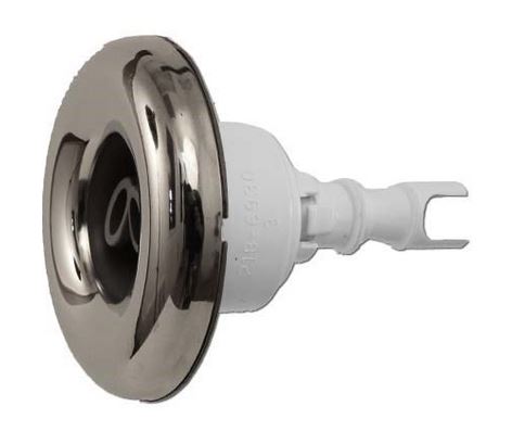 Jet Mini Storm Roto 5 Scallop 3 5/16" SS Large Face