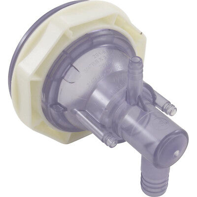 Body Jet Power Storm 3/4'' RB x 3/8'' RB Vissé Clear