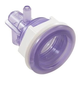 Body Jet Mini Storm 3/8 Air x 3/4 SB Vissé Transparent