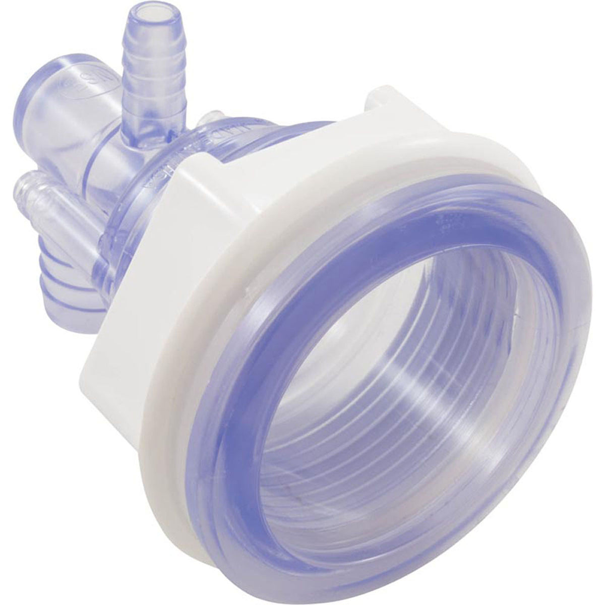 Body Jet Poly Storm 3/8 RB x 3/4 RB Vissé Transparent