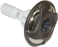 Jet Cluster Storm Riffled 2 1/4" Swirl Fond SS