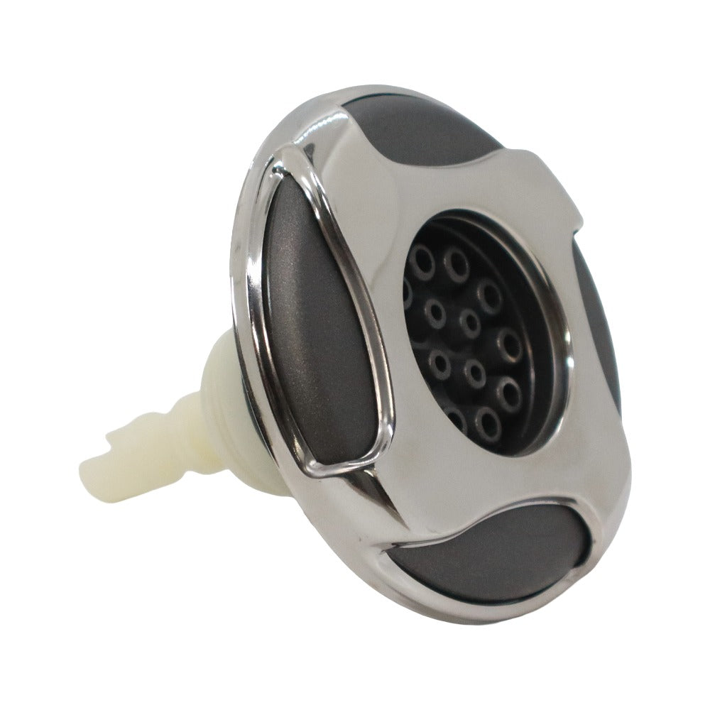 Jet Poly Storm LG Multi-Massage Rev Swril SS/DSG Vissé