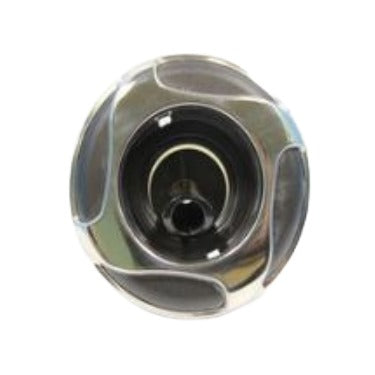 Jet Poly Storm Directional Reverse Swril SS/Noir Vissé