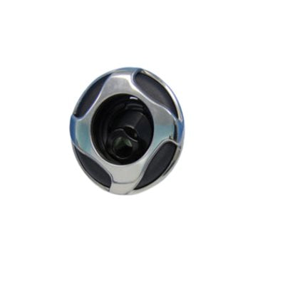 Jet Poly Storm Roto Reverse Swril SS/Noir Vissé