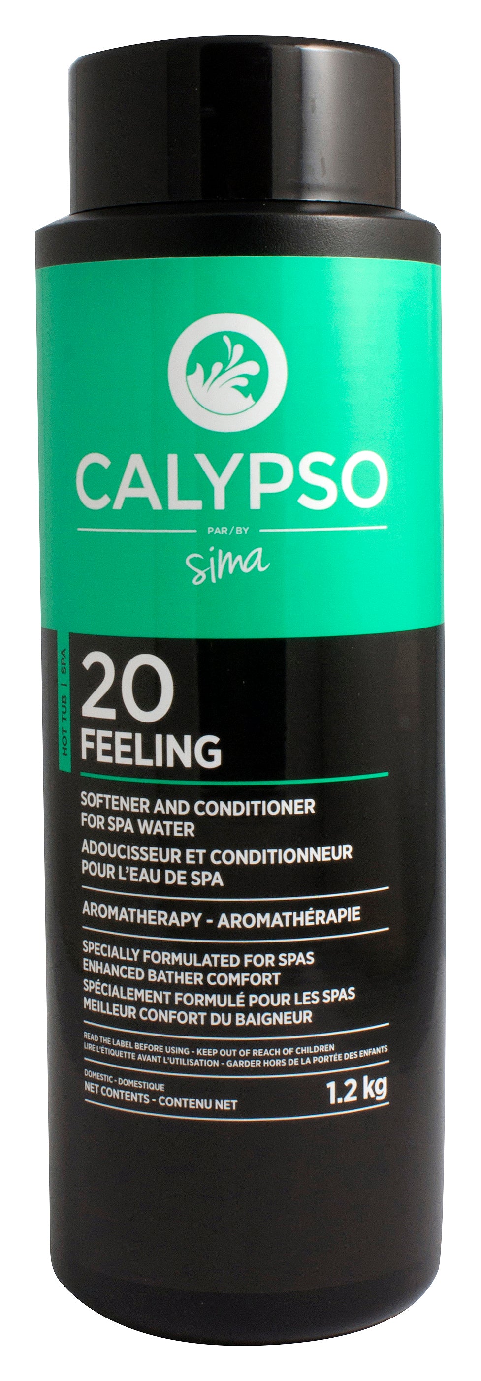Feeling # 20 1.2kg Calypso Adoucisseur & Conditonneur