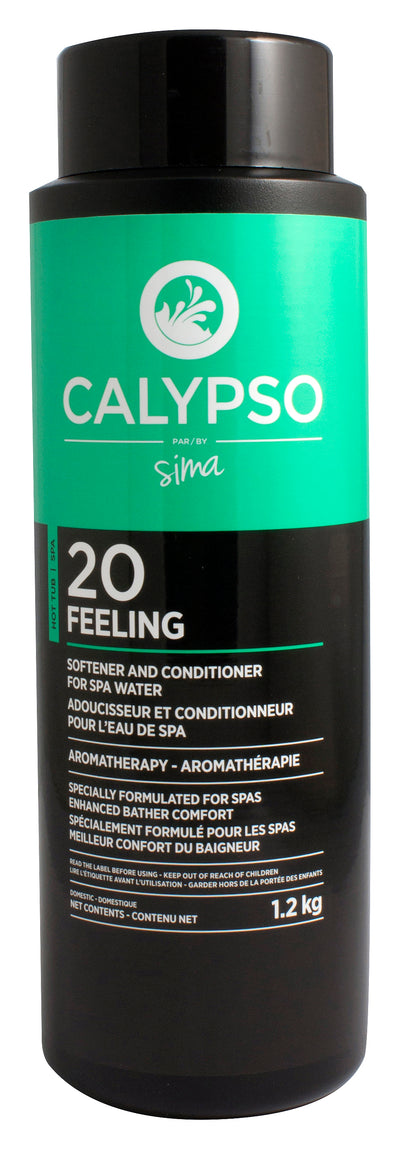 Feeling # 20 1.2kg Calypso Adoucisseur & Conditonneur