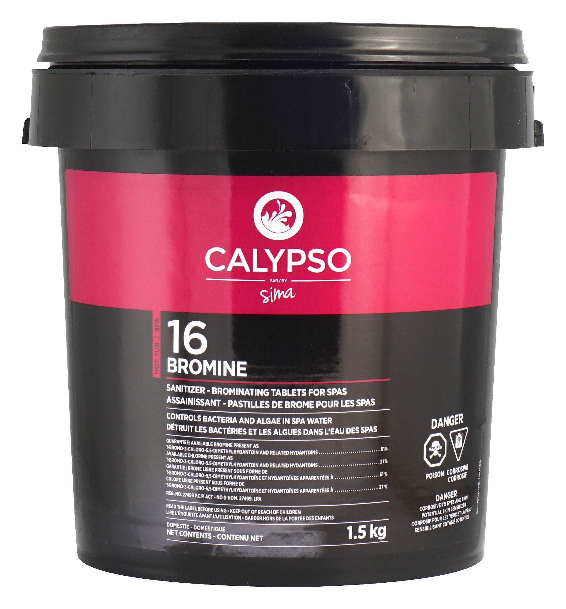 Pastilles de Brome Calypso #16 1.5kg