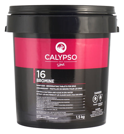 Pastilles de Brome Calypso #16 1.5kg